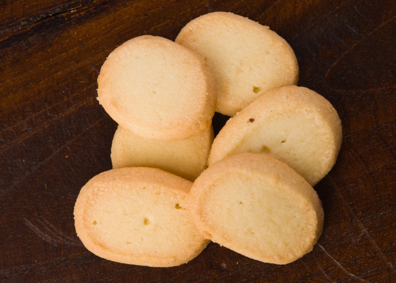 Dinkel Weiße Butter Kekse eifrei